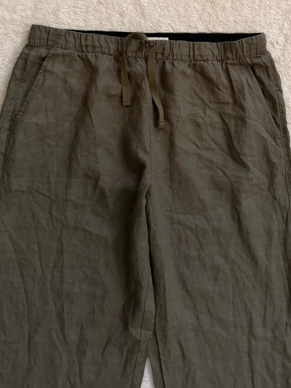 Everlane the Linen Easy Pant NWOT